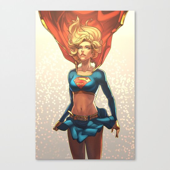 Supergirl III Canvas Print