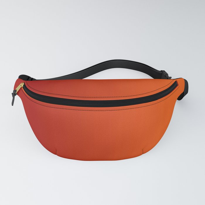 Ombre in Red Orange Fanny Pack