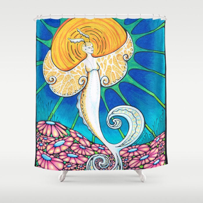 Mermaid Shower Curtain