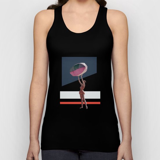 summer weight Unisex Tank Top