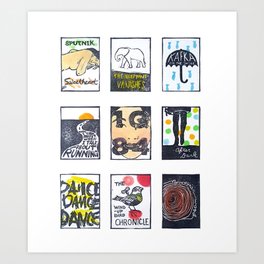 Haruki Murakami Art Prints For Any Decor Style Society6