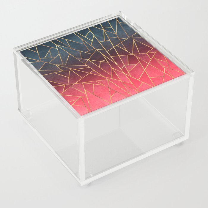 Shattered Ombre 2 Acrylic Box
