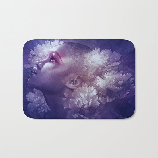 January Bath Mat