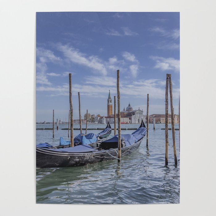 Venice Italy San Giorgio Maggiore Poster