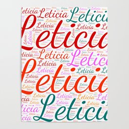 Leticia Poster