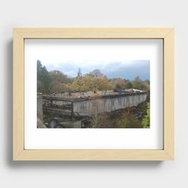 St. Peter's Seminary - Lecture Hall Recessed Framed Print
