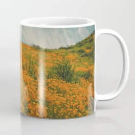California Poppies 016 Coffee Mug