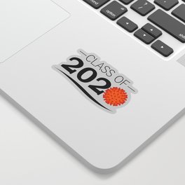 Class of 2020 virus edition Sticker
