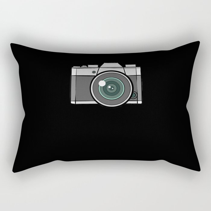 Camera - Photography Rectangular Pillow