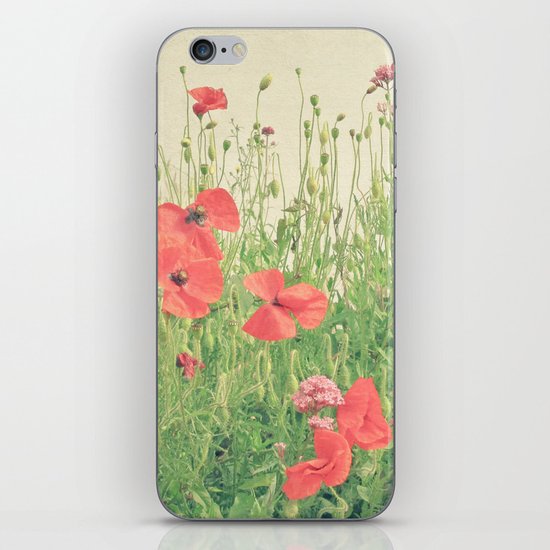 Sea of Red iPhone & iPod Skin