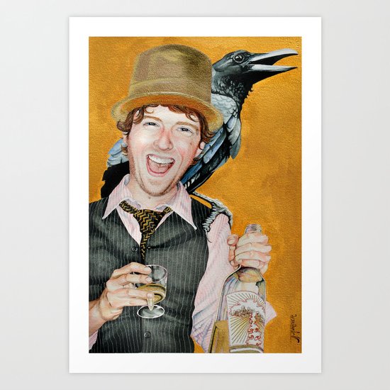 Kanpai Art Print