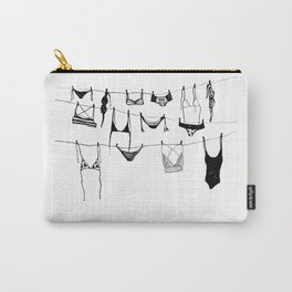 Island Life Series: Laundry Day Carry-All Pouch