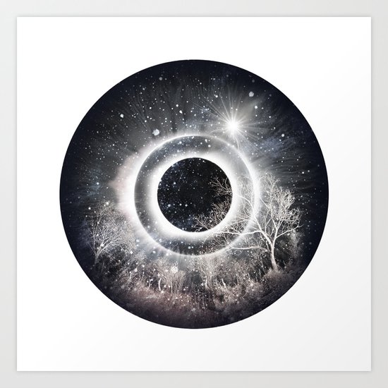 eye Art Print