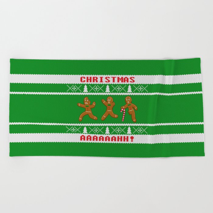 beach ugly christmas sweater