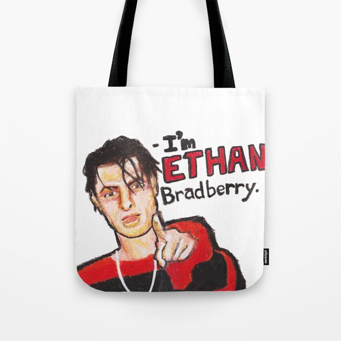 I M Ethan Bradberry H3h3 Meme In Oil Pastel Tote Bag By Sebdraws Society6