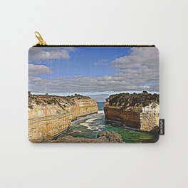 Limestone Cliffs - Australia (HDR) Carry-All Pouch