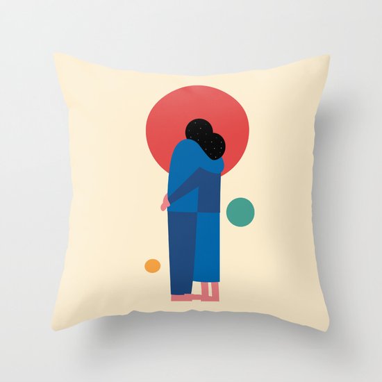 A Moment Throw Pillow