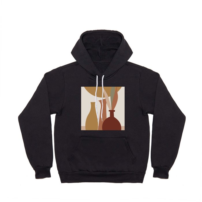 Abstract Flower pots Hoody