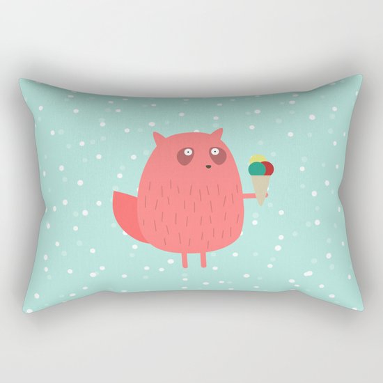 Ice cream dreams #1 Rectangular Pillow