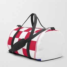 Croatia flag emblem Duffle Bag