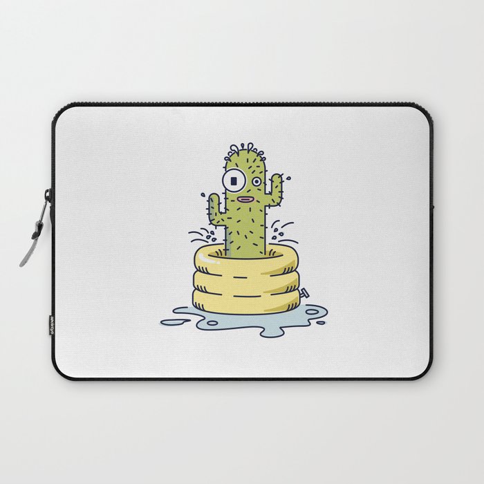 Cactus Pool Laptop Sleeve