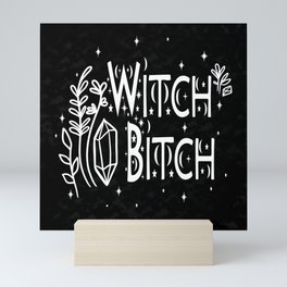 Witch Bitch Mini Art Print