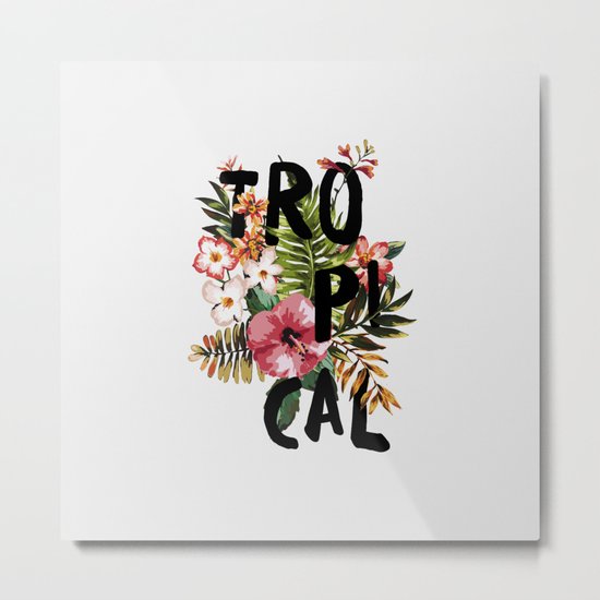 Tropical I Metal Print