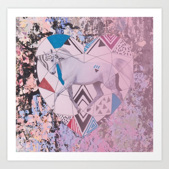 UNICORN DREAM Art Print