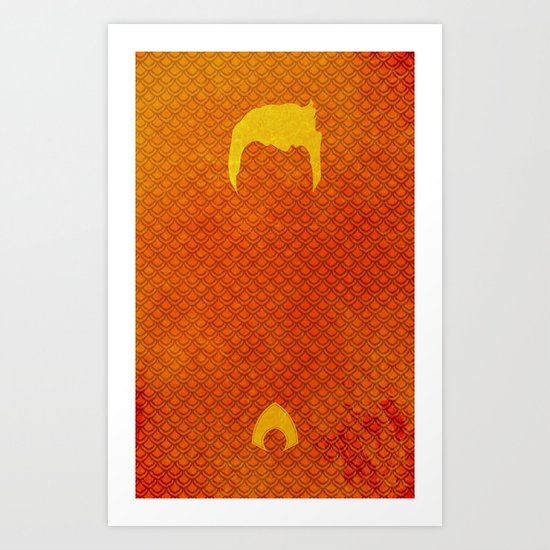 Aquaman Art Print