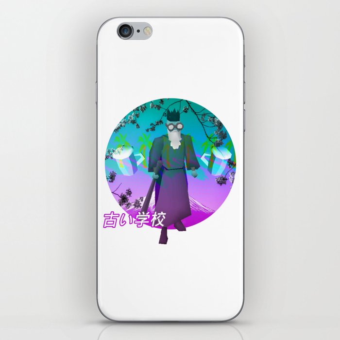 Runescape Sad Japanese Aesthetic Vaporwave Iphone Skin By Poser Boy Society6