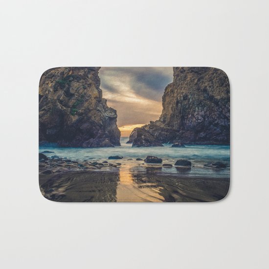 Touch of the Sea Bath Mat