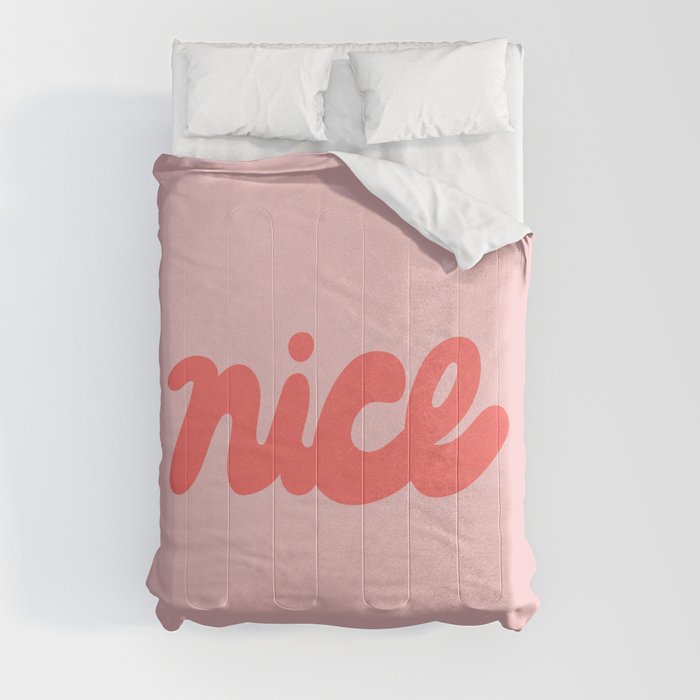 nice Comforter