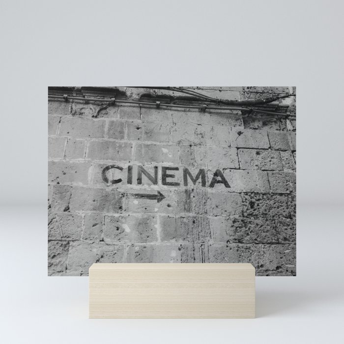 Cinema Mini Art Print