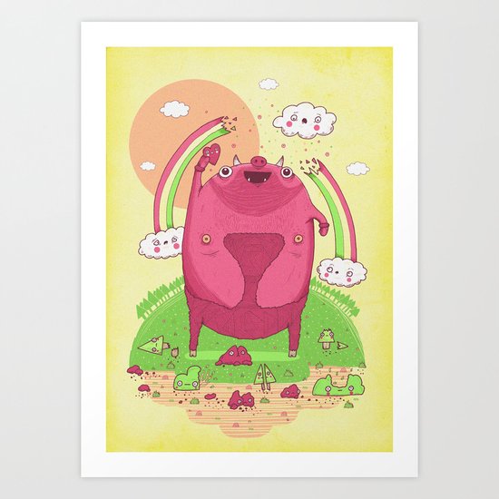 All you need is love Art Print