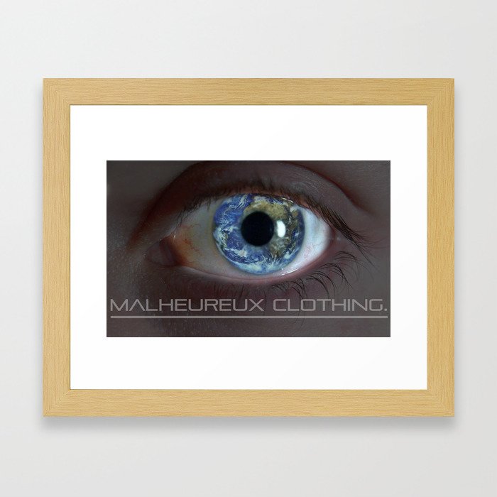 Eye of the Beholder Framed Art Print