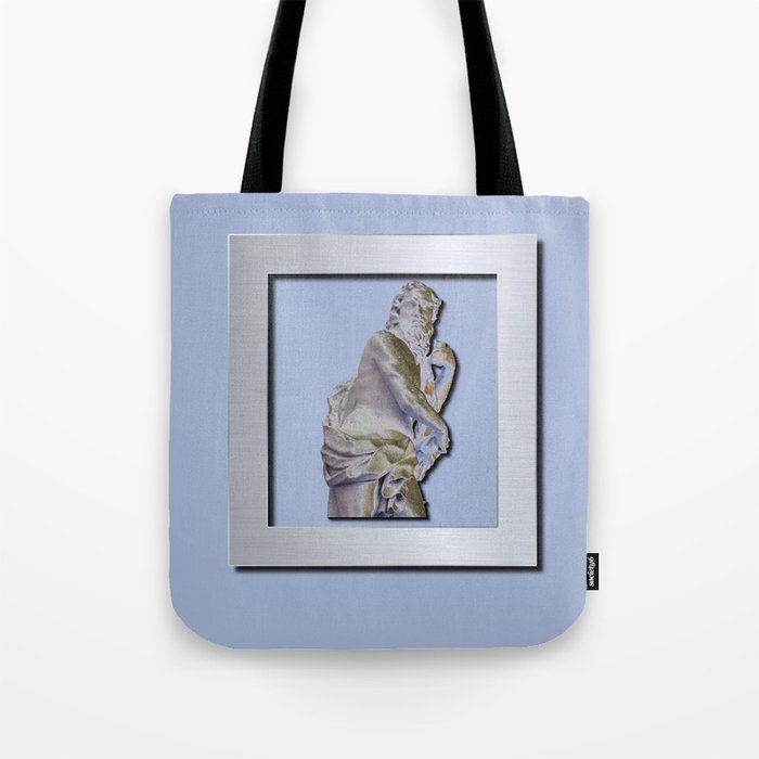 Neptune Classical Contemporary Artwork Tote Bag