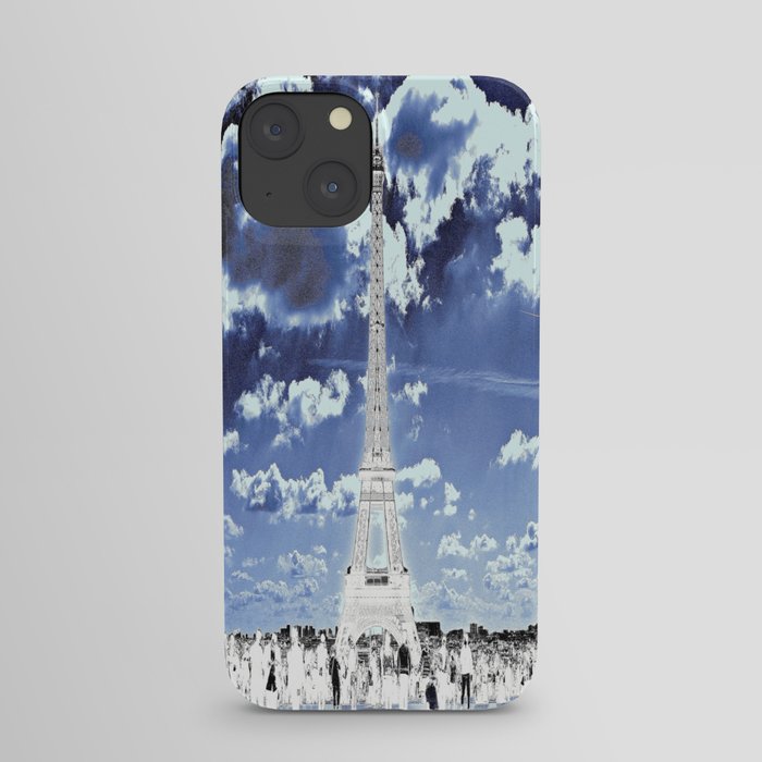 Tower Tourists in Reverse iPhone Case