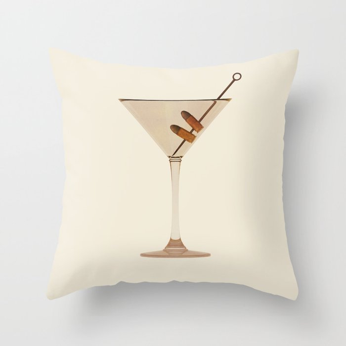 The Great Gatsby Throw Pillow