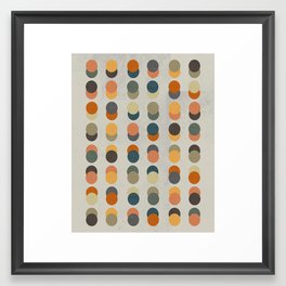 Figures I Framed Art Print