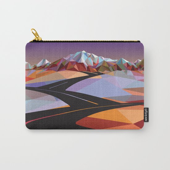 Night Mountains No. 42 Carry-All Pouch