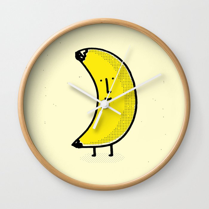 banananana Wall Clock