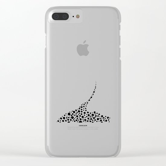 - serum - Clear iPhone Case