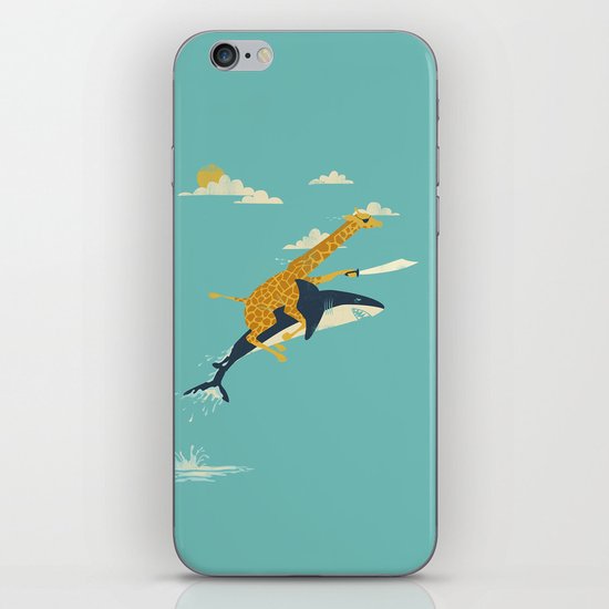 Onward! iPhone & iPod Skin