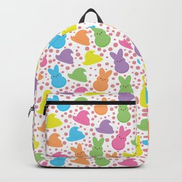 Peeps Easter Candy Pattern Backpack