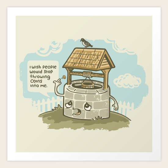 Wishful Thinking Art Print