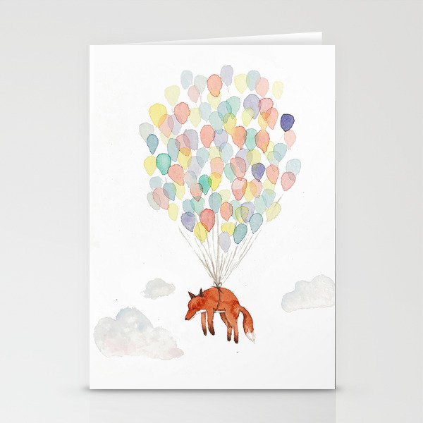floating Stationery Cards