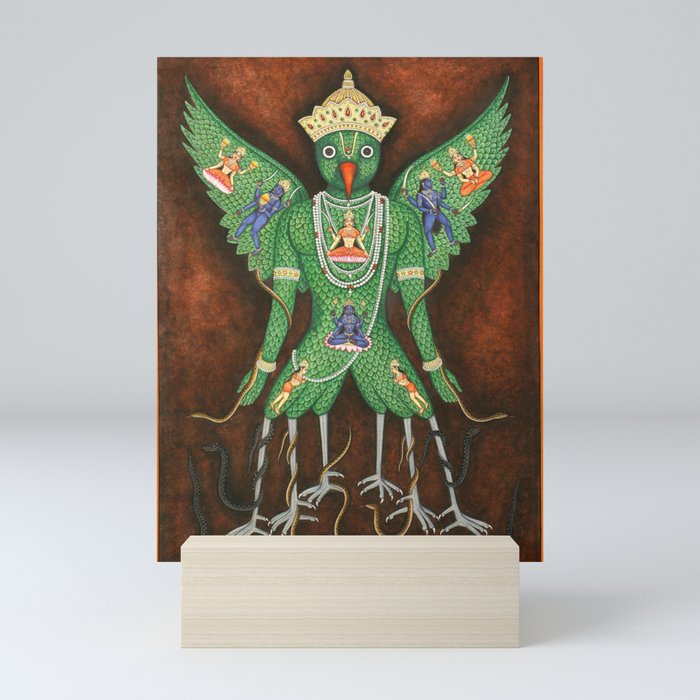 Garuda The Supreme  Mini Art Print