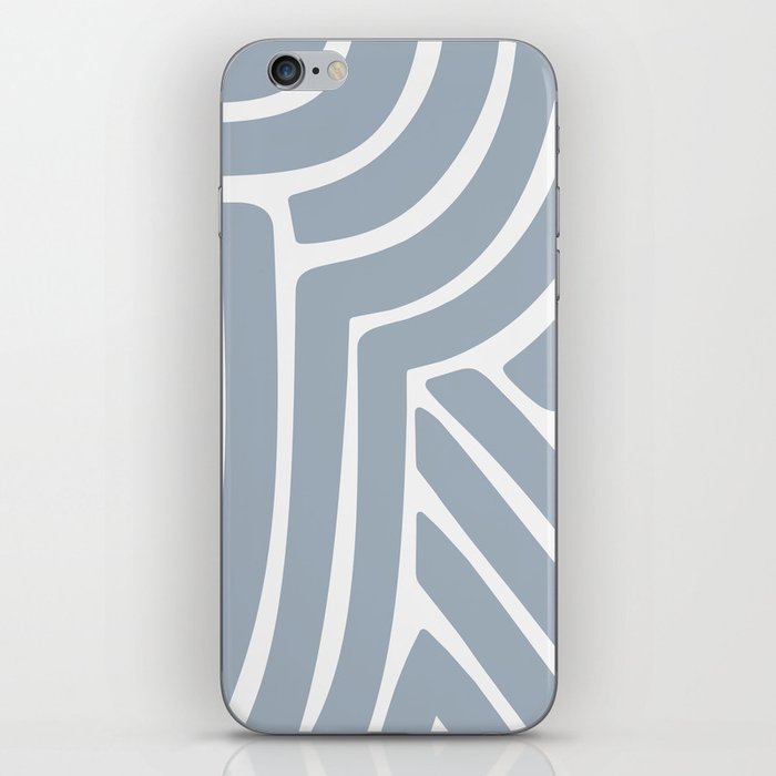 Abstract Stripes LXXI iPhone Skin