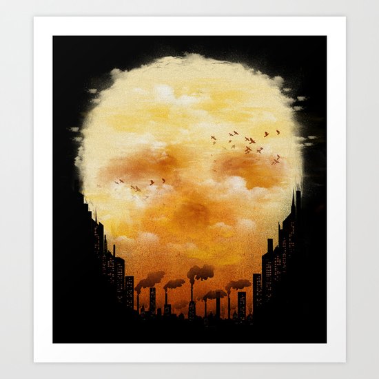 Polluted Promises Art Print