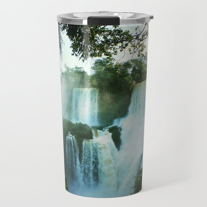 Wonderful Waterfall Travel Mug